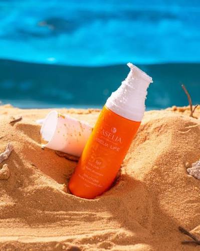 Aselia Sunscreen Lotion 120 gm