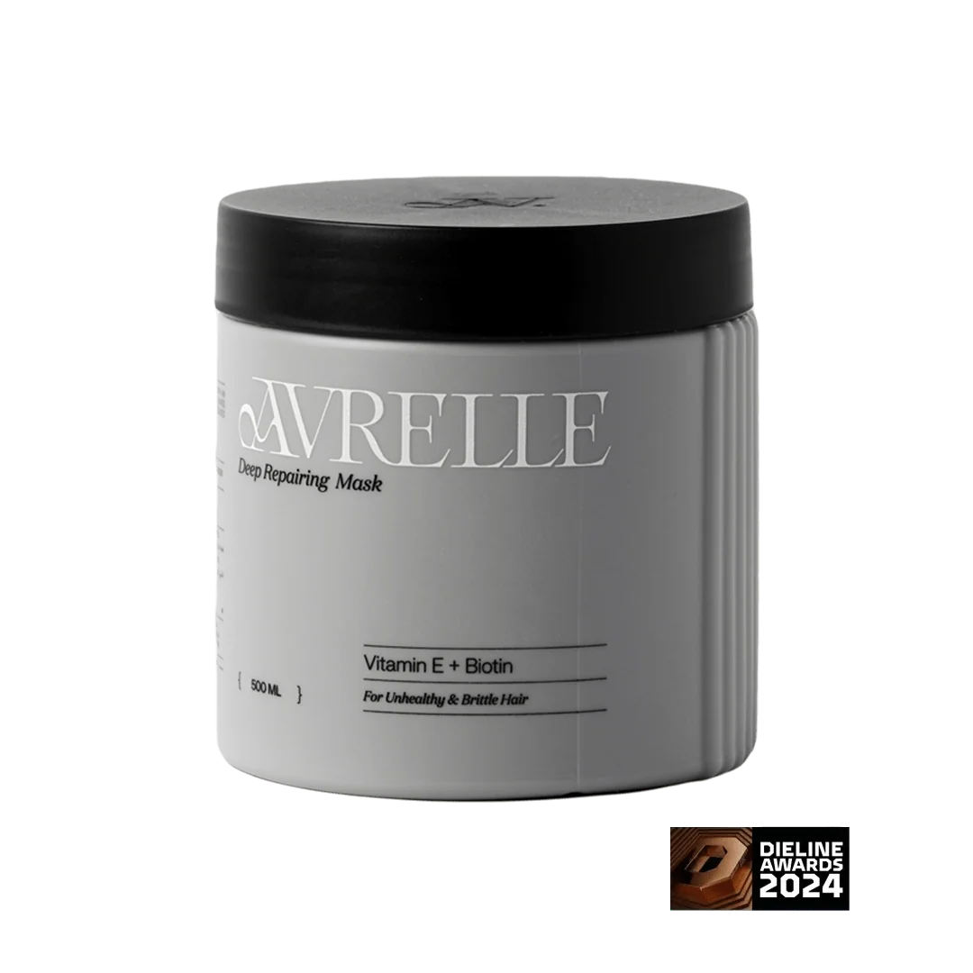 AVRELLE VITAMIN E + BIOTIN DEEP Repairing HAIR MASK FOR UNHEALTHY AND BRITTLE HAIR