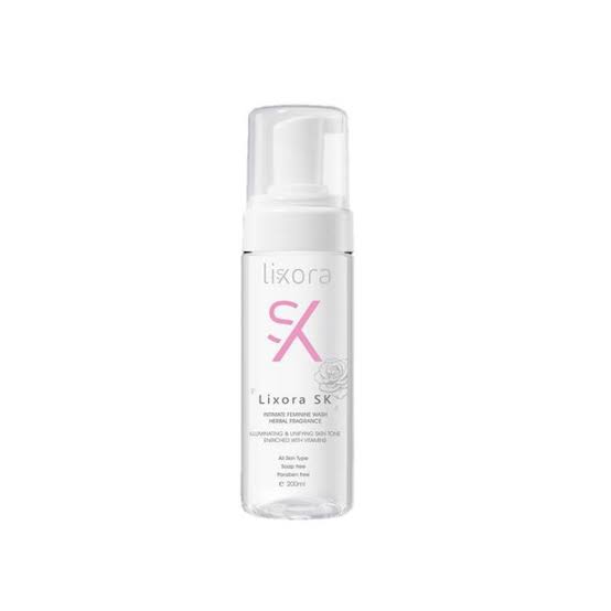 Lixora Intimate Wash (PH 4.5)