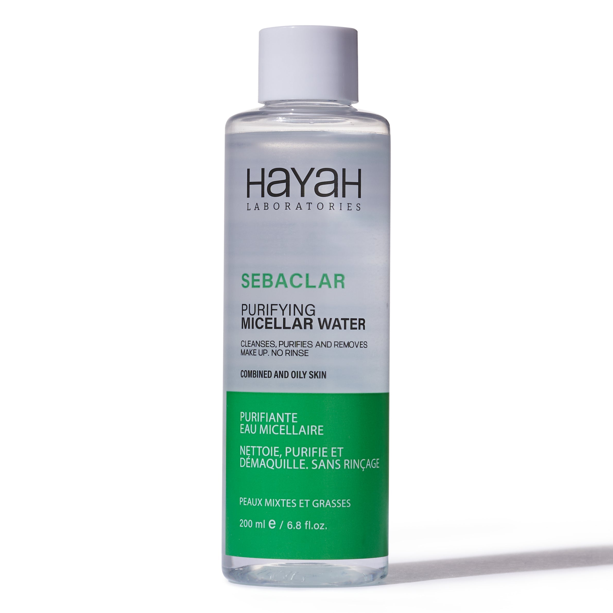 SEBACLAR Purifying Micellar Water 200ml