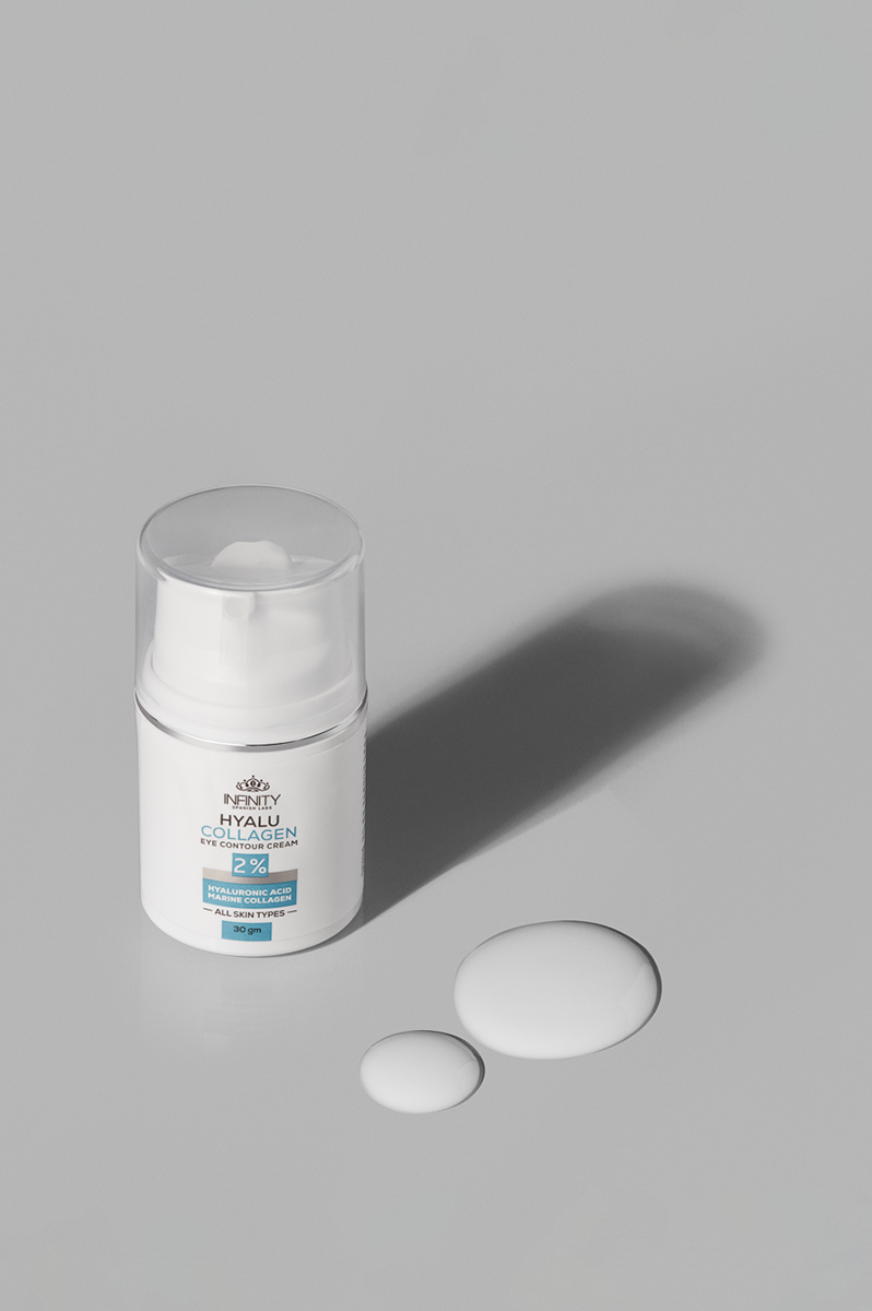 INFINTY HYALU COLLAGEN EYE CONTOUR 30 GM