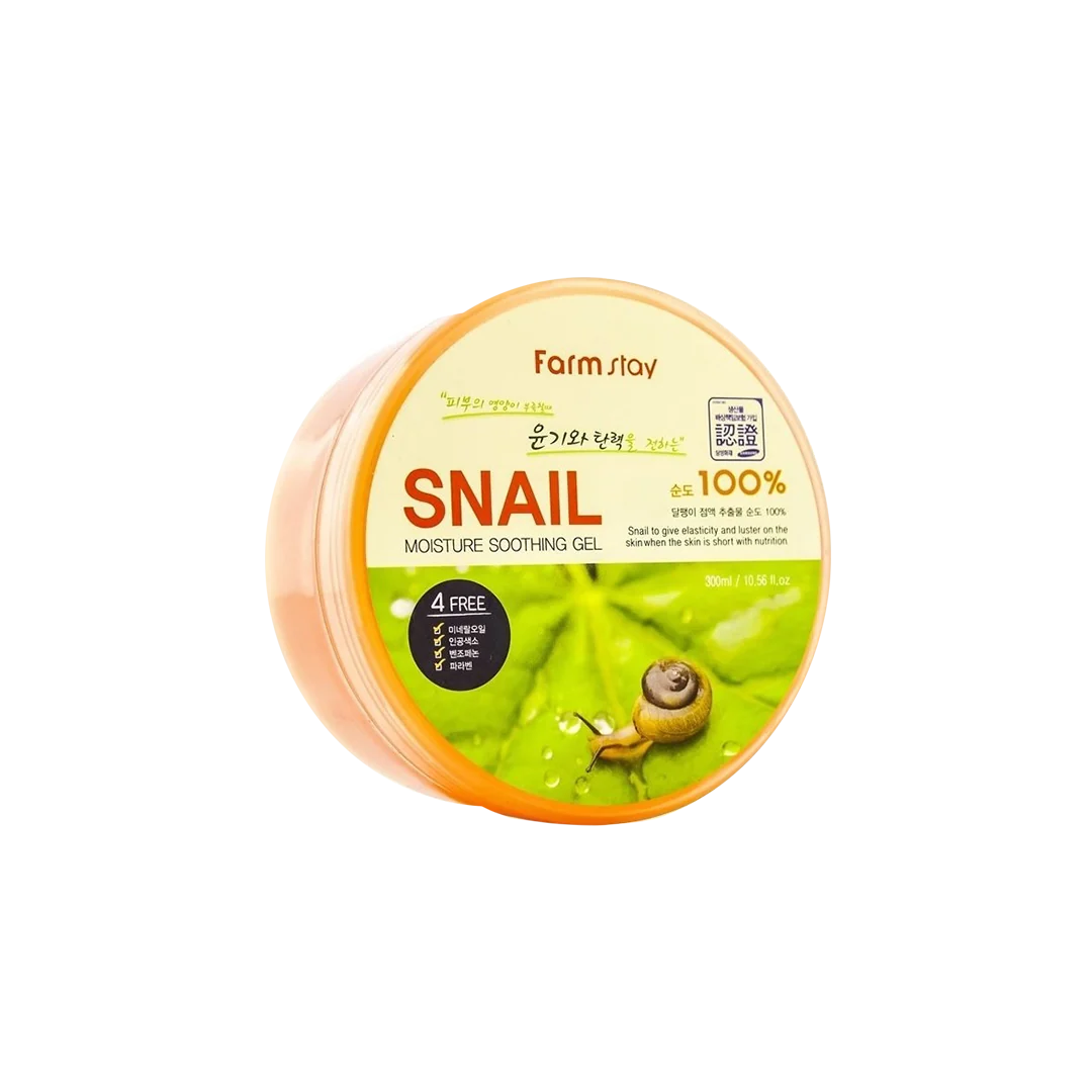 Farm Stay Moisture Soothing Gel Snail