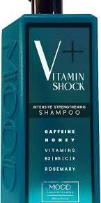 MOOD Vitamin Shock Plus Intensive Strengthening Shampoo 400 ML