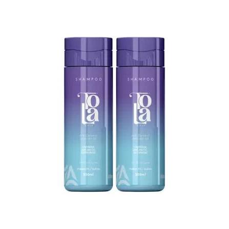 TOLA HAIR SHAMPO250 ML 1+1 OFF