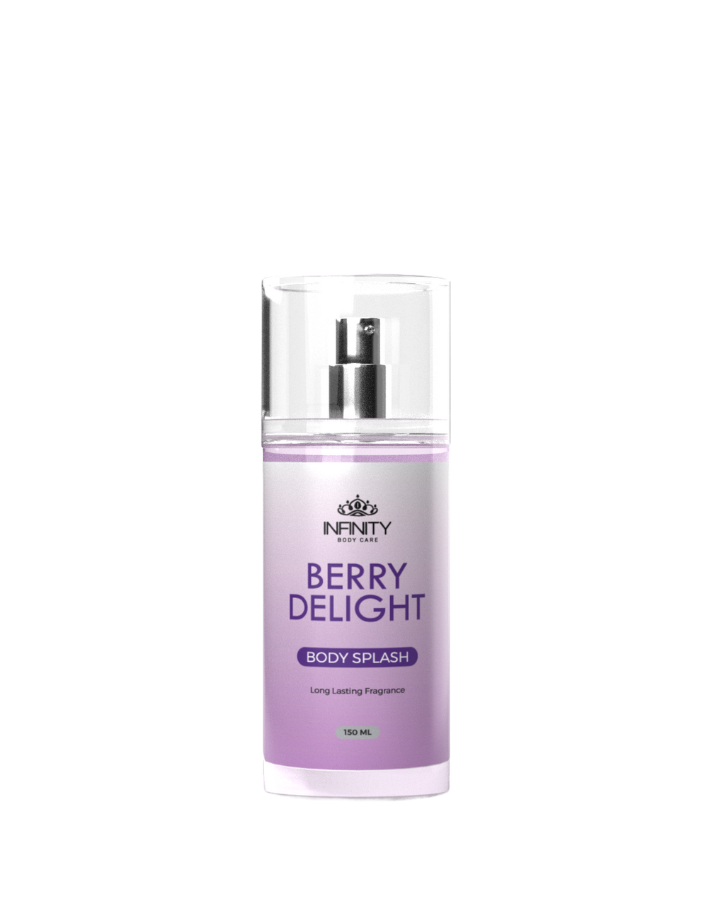 Infinity Body Splash Berry Delight 250ml