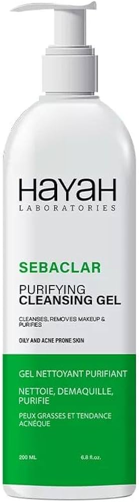 SEBACLAR Purifying Cleansing Gel 200ml