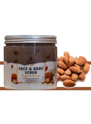 Bio Soft Scrub with Almond & Argan