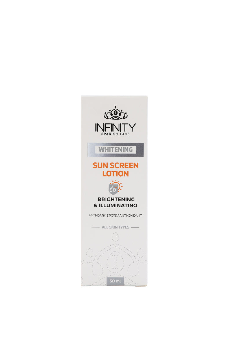 Infinity Whitening Sunscreen SPF50+ 50 ml