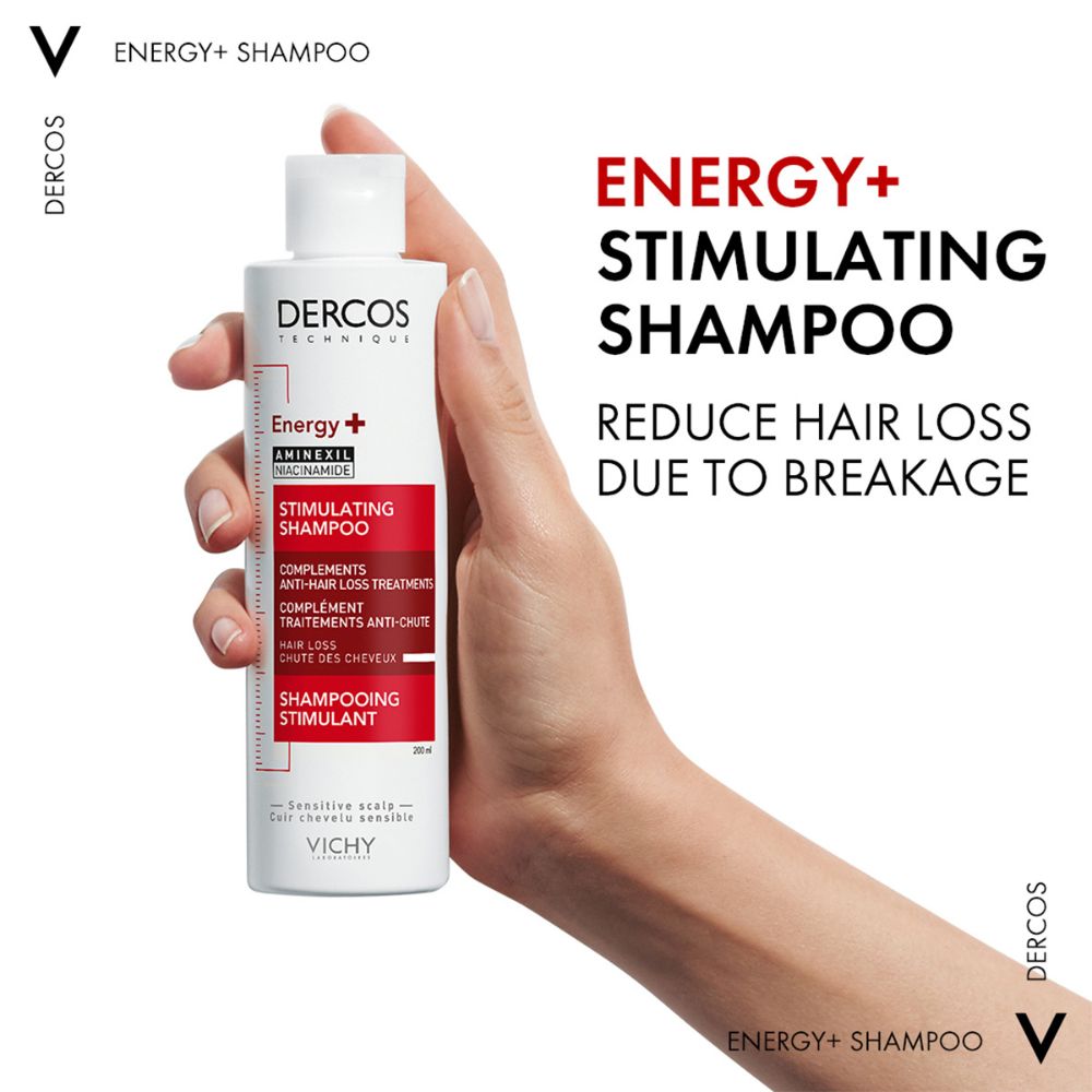 Vichy Dercos Energising Anti Hair Fall Shampoo - 200ml