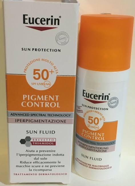 EUCERIN Sun-Pigment control SPF 50+ 50ml