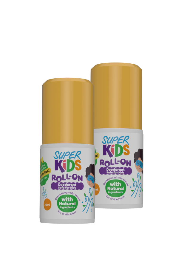Superkids Roll On Pineapple Scent 30 ml 1+1 offer