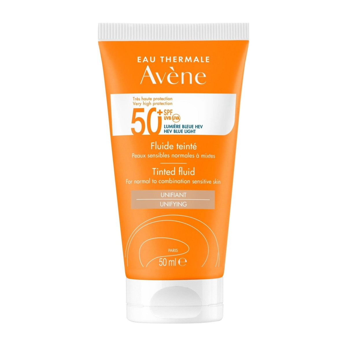 Avene Tinted Fluid SPF 50+ Sunscreen - 50ml