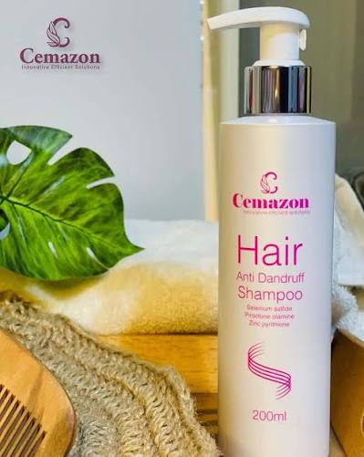 Cemazon hair nourishing shampoo 200 ml