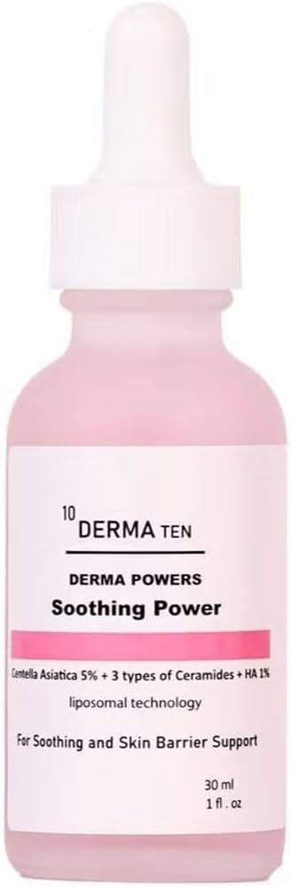 Derma10 Soothing power serum (centella asiatica 5%)
