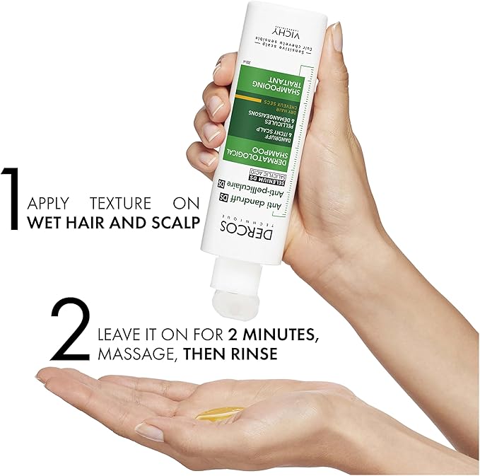 Vichy Dercos Anti Dandruff Shampoo For Dry Hair - 200ml