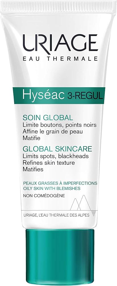 URIAGE HYSEAC 3-REGUL+SOIN GLOBAL ANTI-I.CR. 40ML