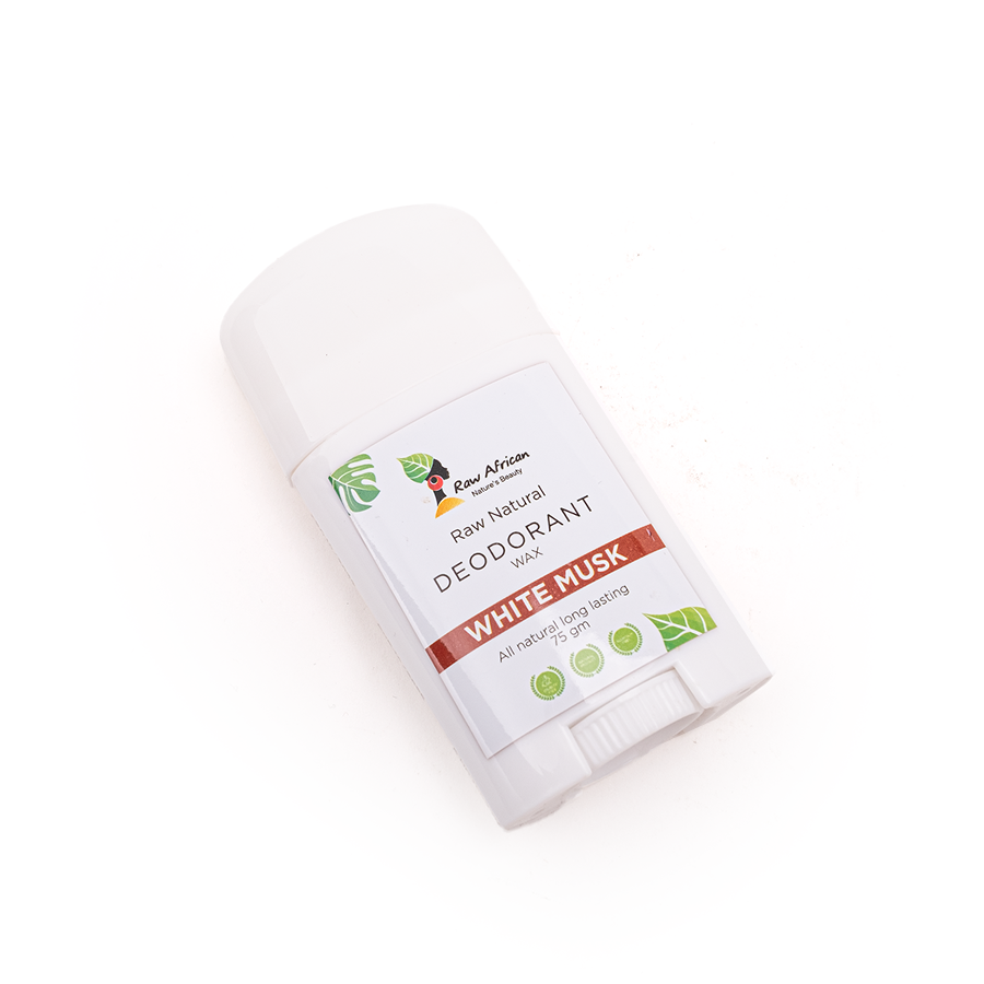 Raw African White Musk Deodorant
