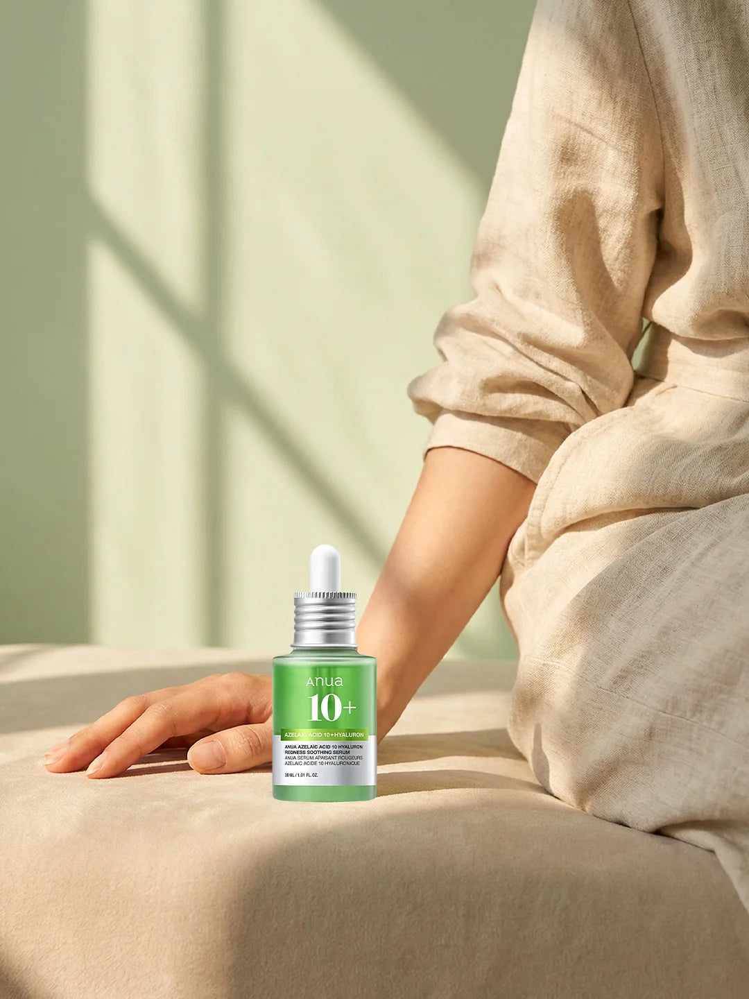 Anua Azelaic Acid 10 Hyaluron Redness Soothing Serum