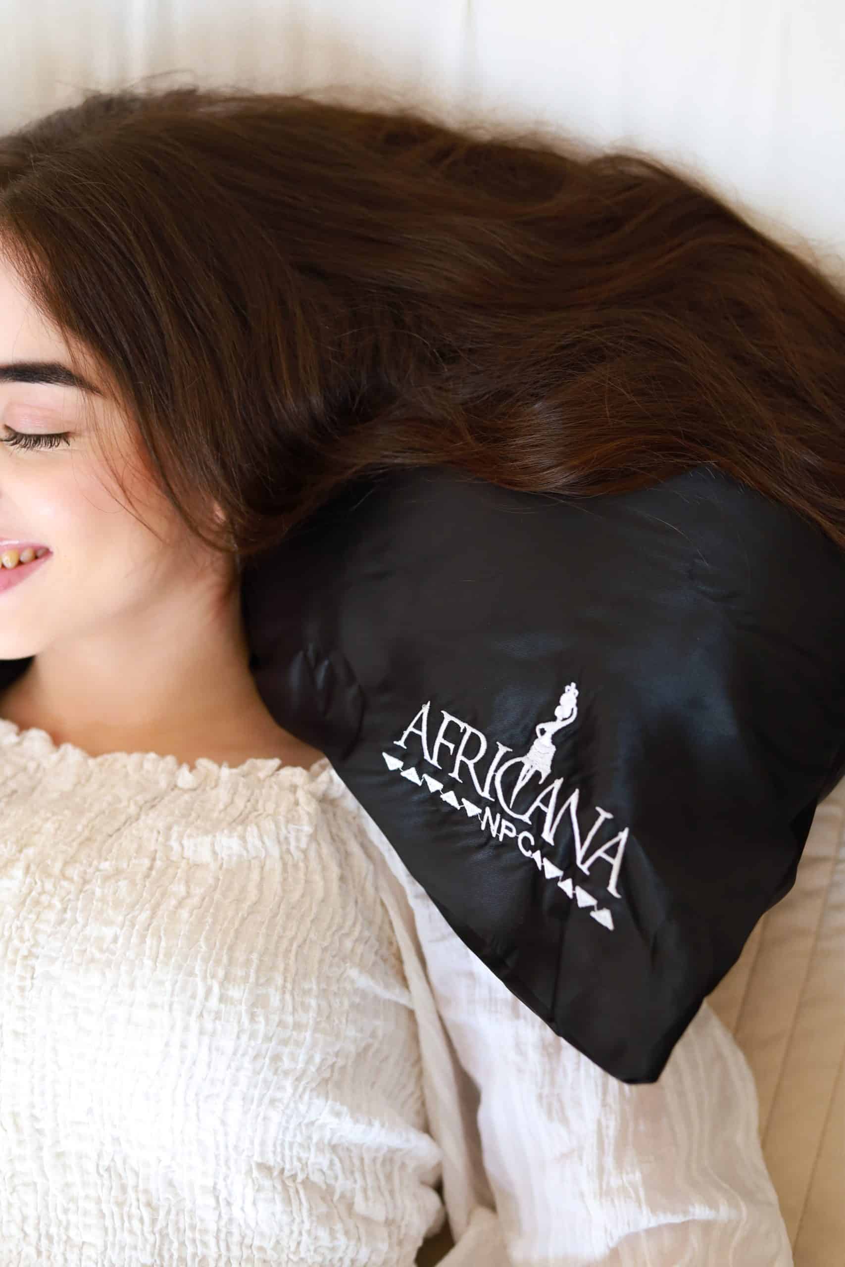 Africana Luxury Satin Pillowcase