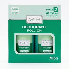 AZHA ROLL ON FLORAL 1+1 OFFER