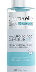 Dermaelle HyaluCleanser Hyaluronic Acid Cleansing Gel 200ml