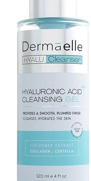 Dermaelle HyaluCleanser Hyaluronic Acid Cleansing Gel 200ml