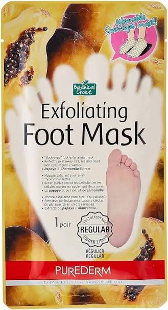 Purederm Foot Mask Regular Exfoliating