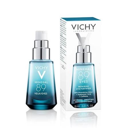 Vichy Mineral 89 Eyes Repairing Eye Fortifier - 15ml