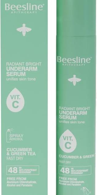 Beesline Radiant Bright Underarm Serum-Cucumber & Green Tea