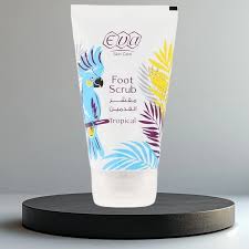 Eva Skin care Foot Scrub Tropical 60 Ml