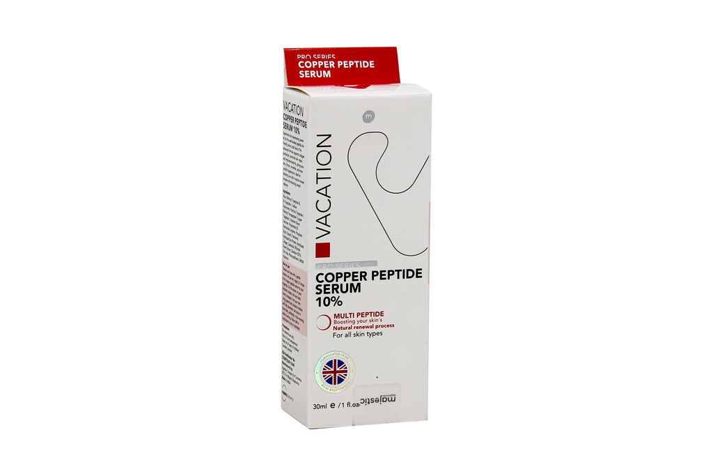 Vacation Copper Peptide Serum 10% 30ml