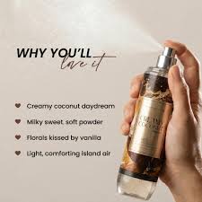 MOOD CREAMY COCONUT BODY SPLASH  220 ML