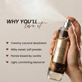 MOOD CREAMY COCONUT BODY SPLASH  220 ML