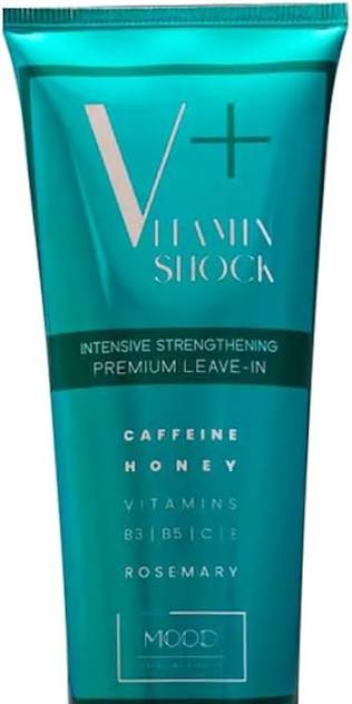 MOOD Vitamin Shock Plus Intensive Strengthening Leave in 200 ML