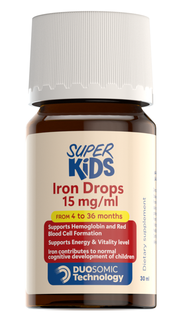 Superkids Iron Drops 30 ml