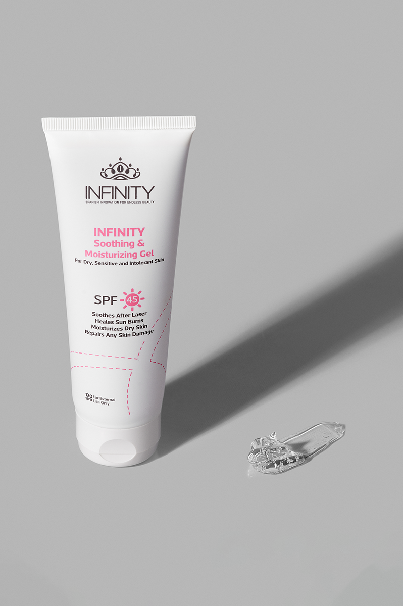 INFINTY SOOTHING AND MOIST GEL 120 ML