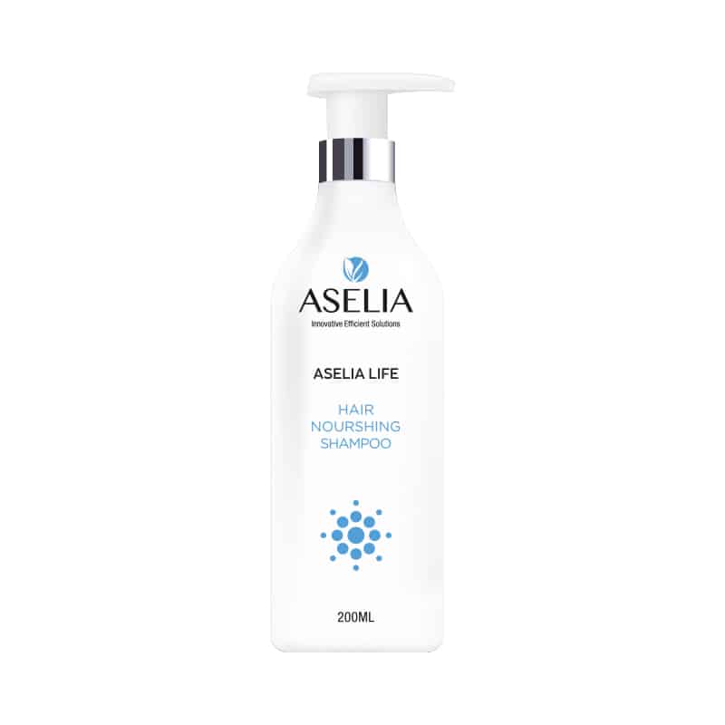 Aselia hair nourishing shampoo 200 ml