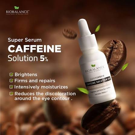 BIOBALANCE CAFFEINE SERUM 20 ML
