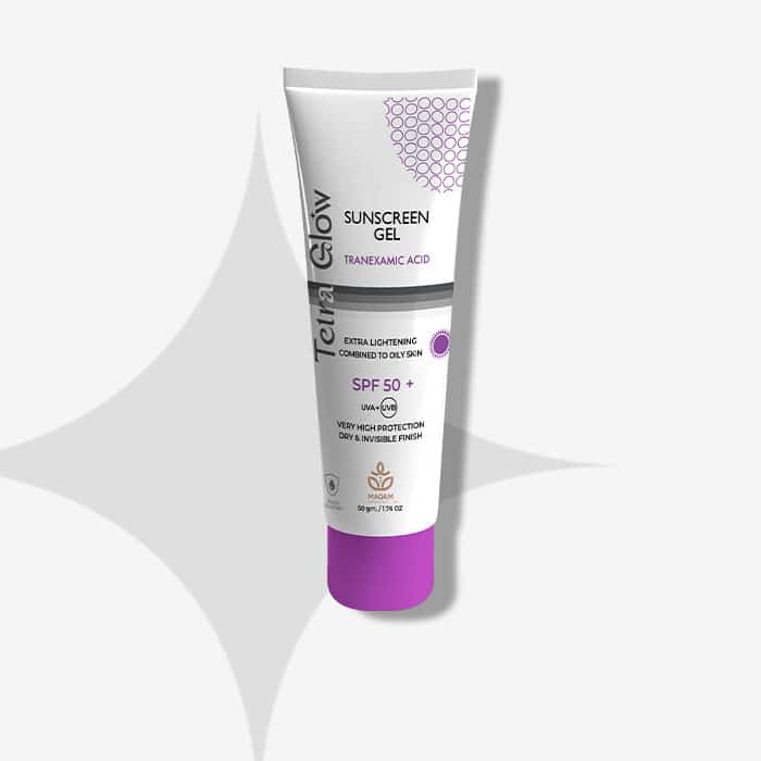 Tetra Glow Sunscreen Gel SPF50 (50 ml)