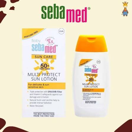 Sebamed Baby Multi Protect Sun Lotion SPF 50+ 200ML