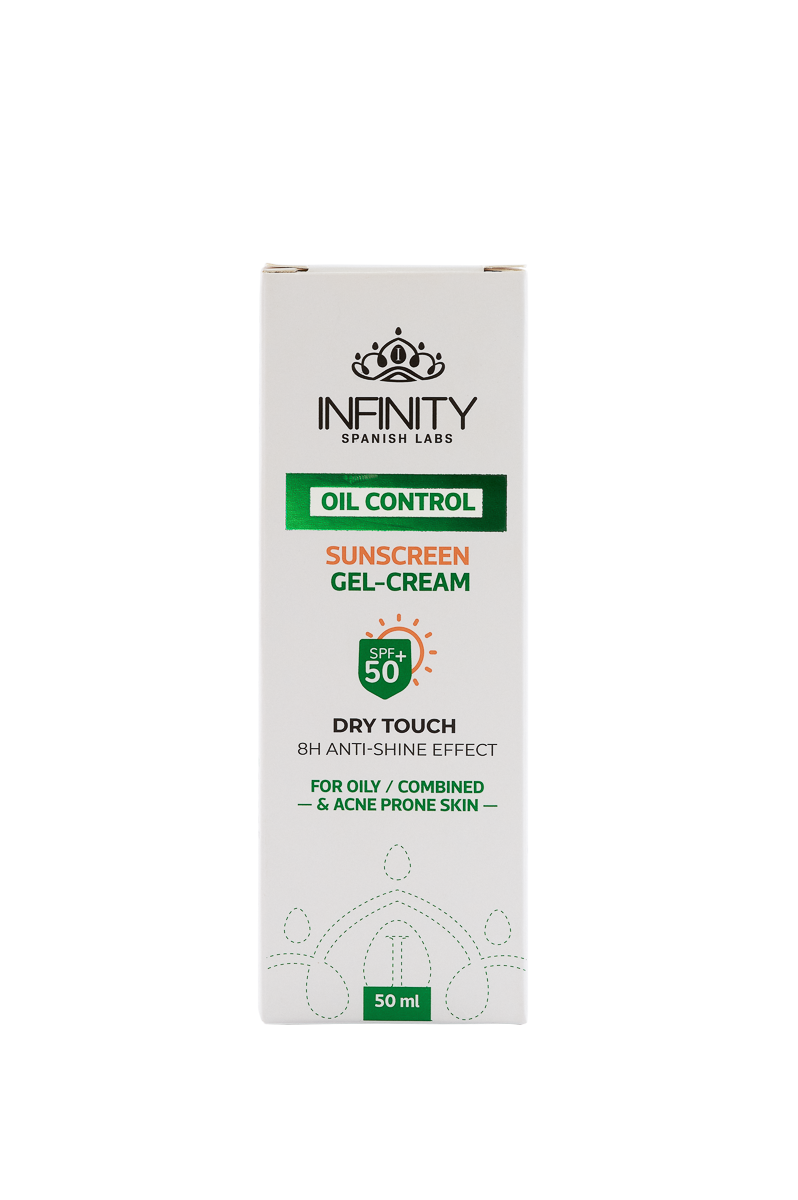 Infinity Oil Control Sunscreen Gel Cream 50 ml