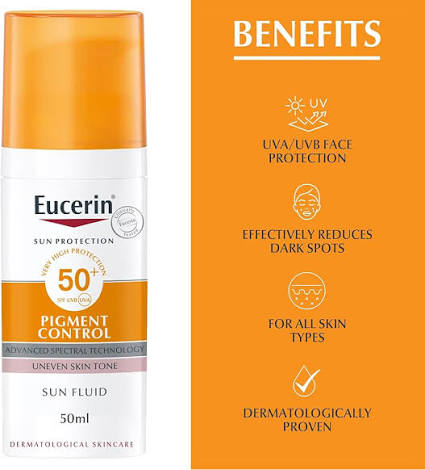 EUCERIN Sun-Pigment control SPF 50+ 50ml