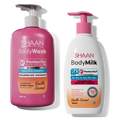Shaan Cleanse & Hydrate Vanilla Touch Bundle
