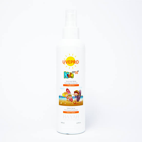 UVEPRO Kids SPF 50+ Spray 200ml (1+1)