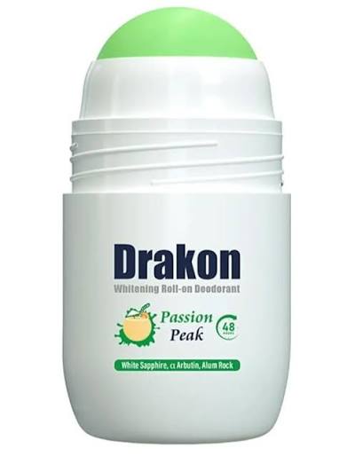 Drakon® Promopack Drakon whitening Roll on Pink Bubble + Passion Peak Free
