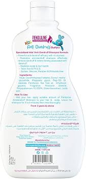 Penduline Kids' Anti-Dandruff Shampoo