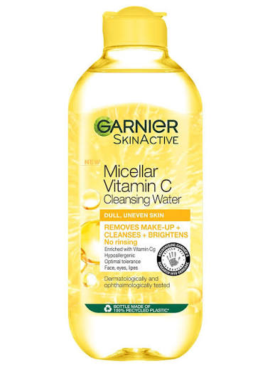 GARNIER MICELLAR WATER VITAMIN C 400ML
