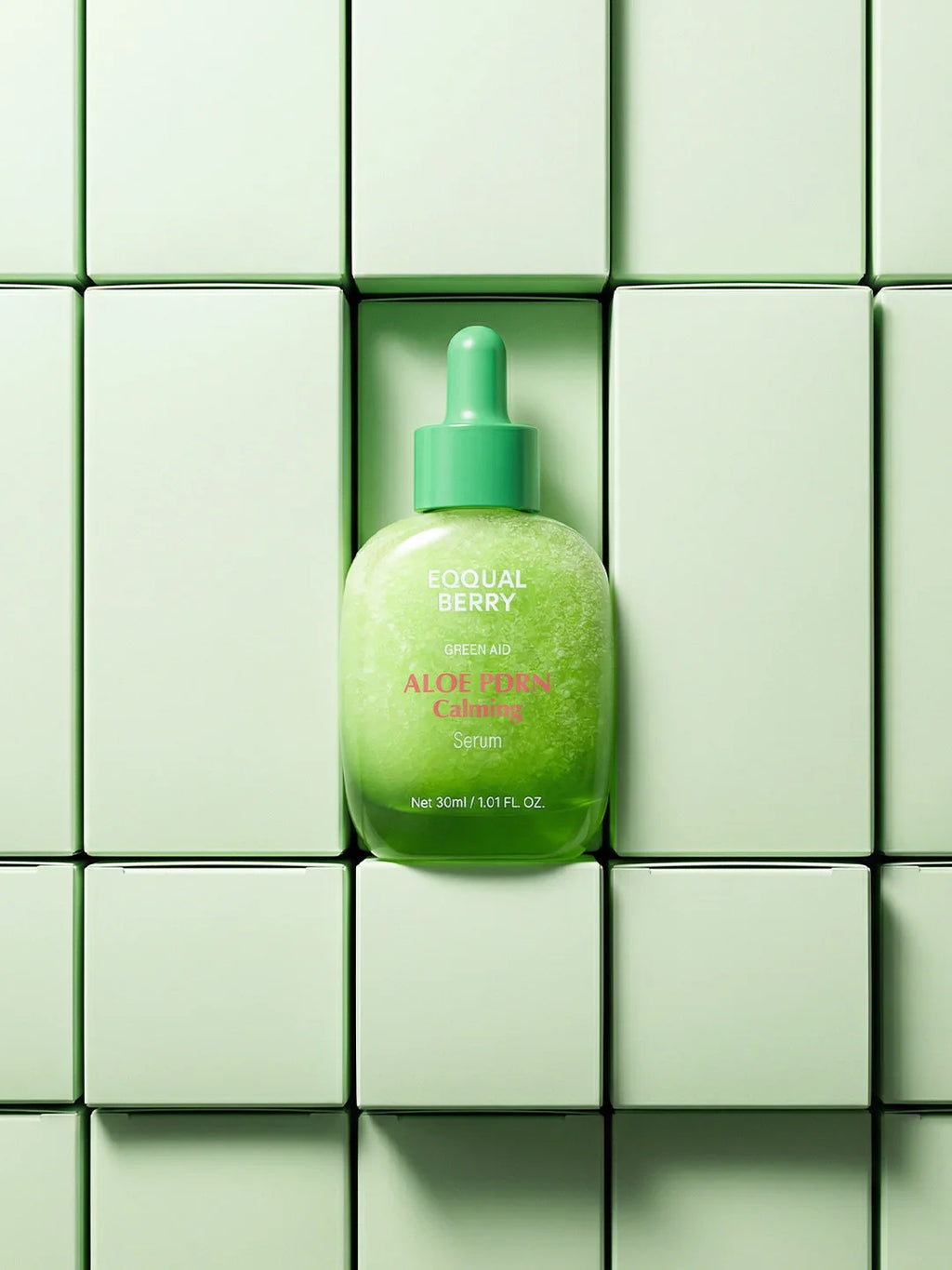 Eqqualberry Aloe Pdrn Calming Serum 30ml