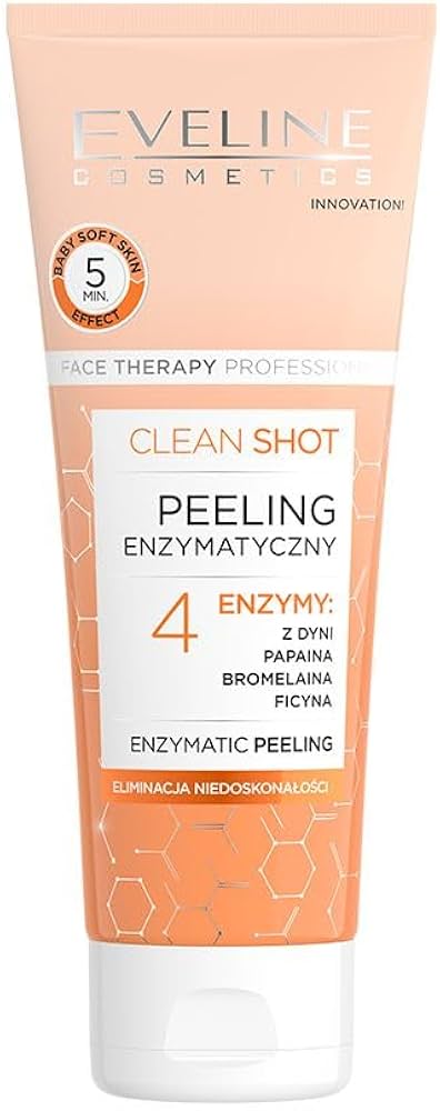 EVELINE CLEAN SHOT PEELING 75 ML