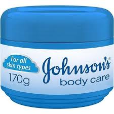 JOHNSON MOIST CREAM WITH 170 GM الازرق